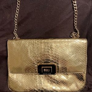 Michael Kors Gold Shoulder bag